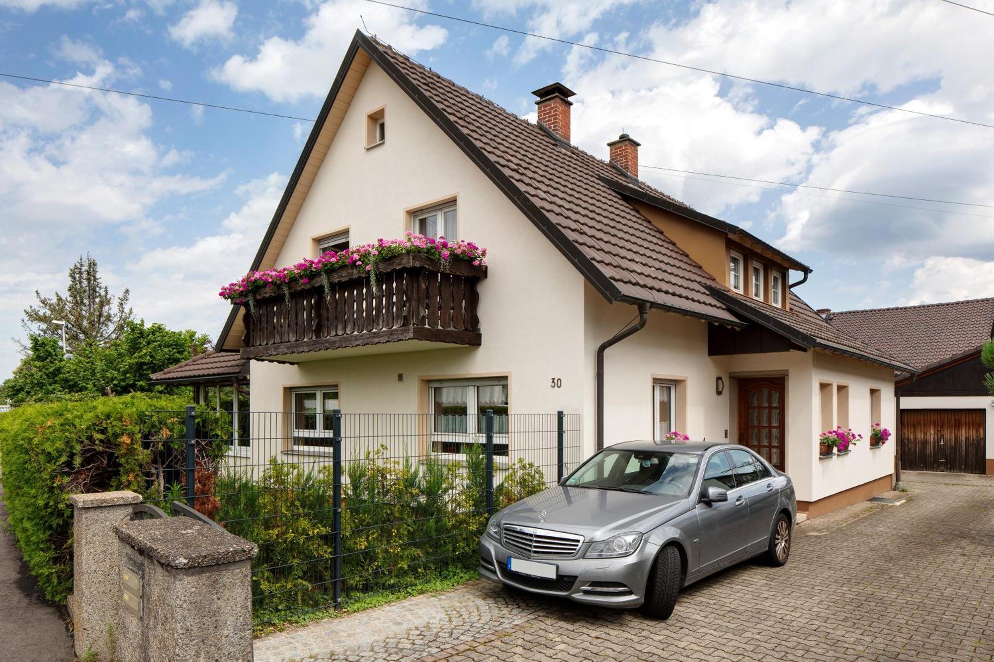 Ferienwohnung Hoell Fribourg im Breisgau Extérieur photo
